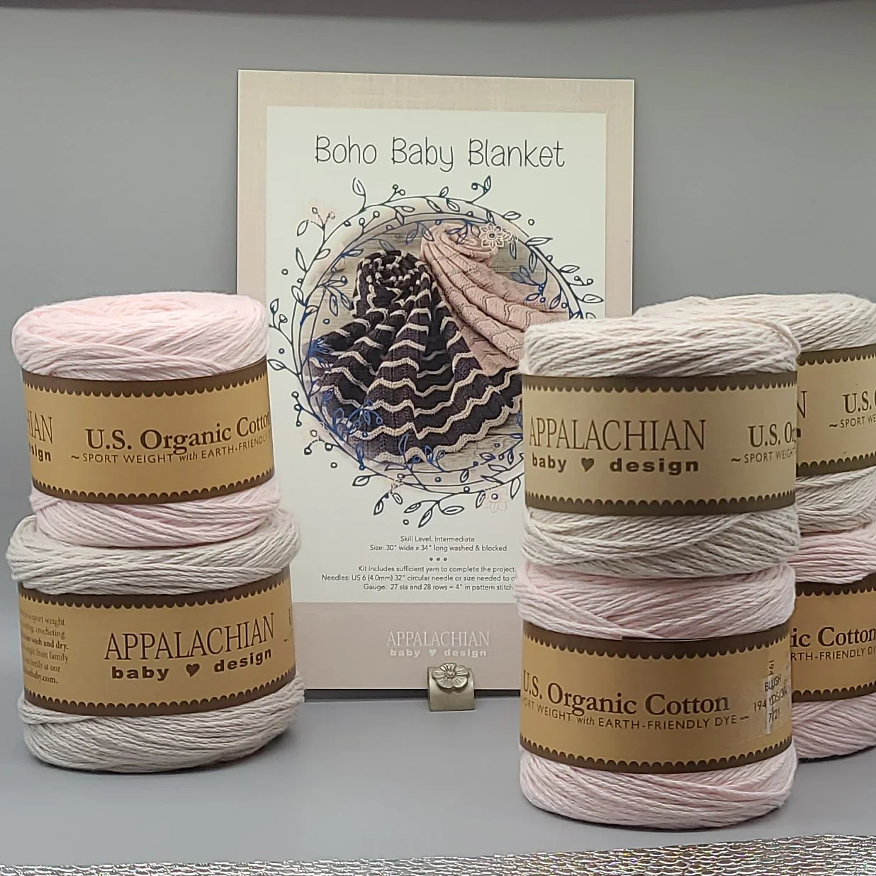 Boho Baby Blanket Kit - Image 4