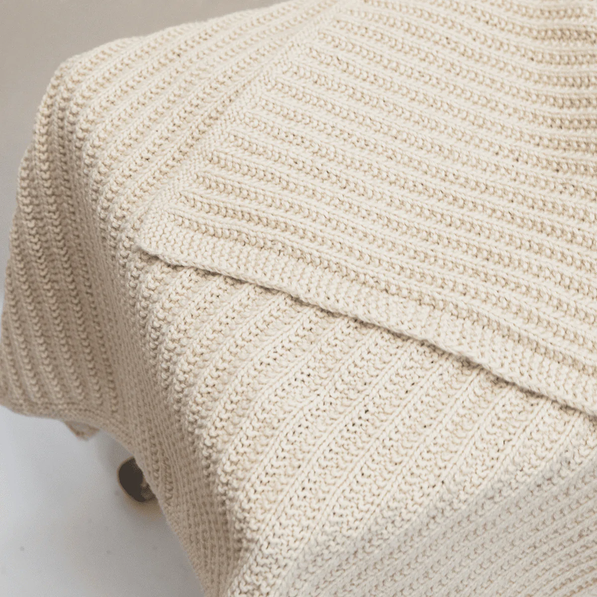 Bonjour Baby Handknit Blanket Kit - Image 4