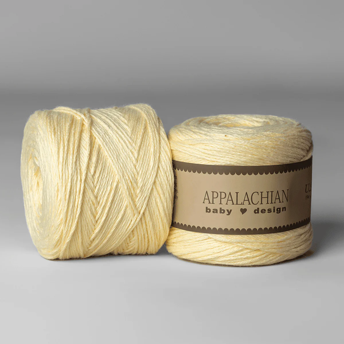 Buttercup U.S. Organic Cotton Sport Weight Yarn Ball