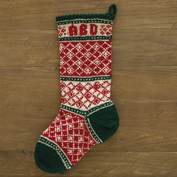 Christmas Stocking Pattern Booklet Collection - Image 2
