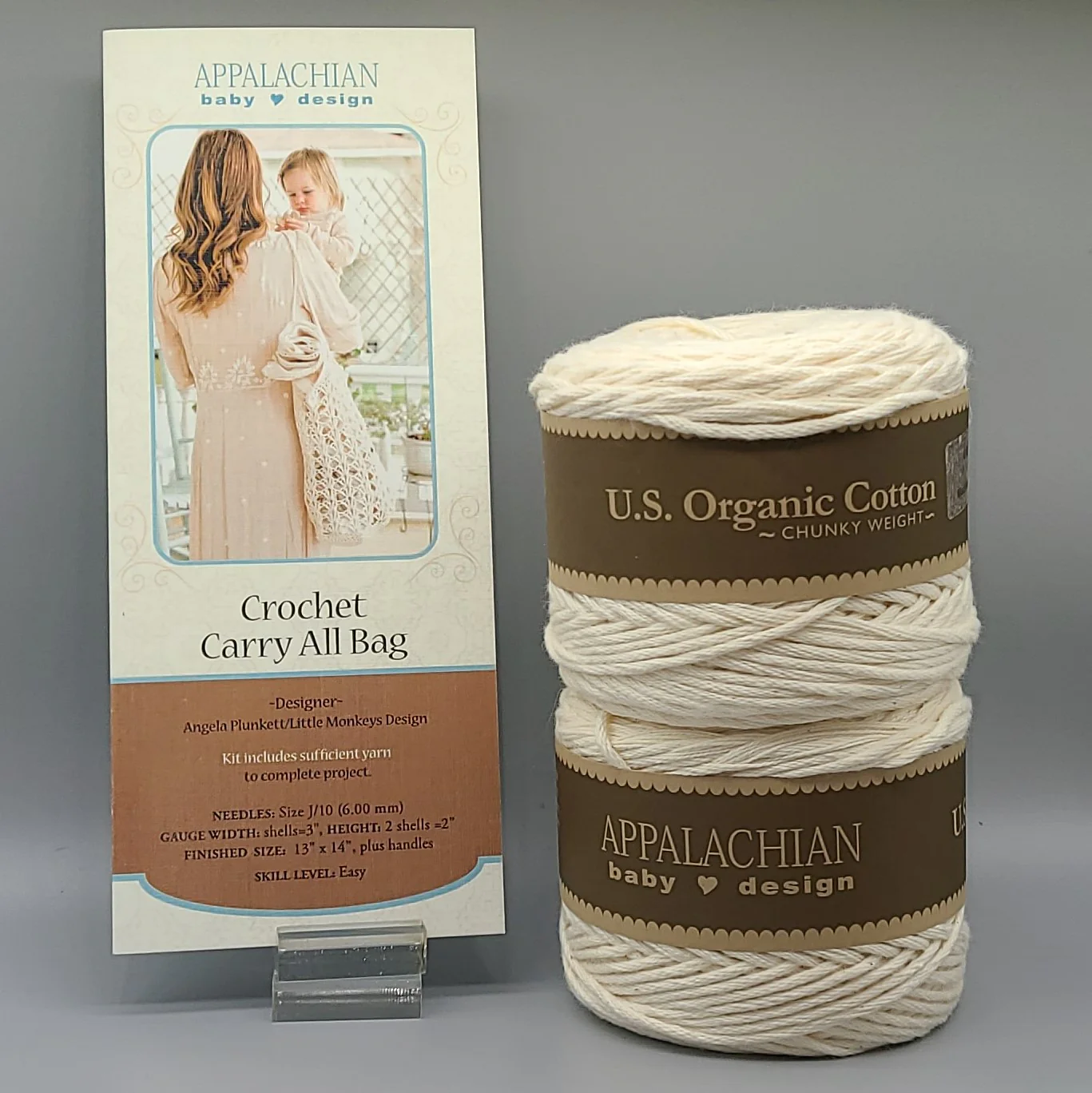 Crochet Carry All Bag Kit - Image 3
