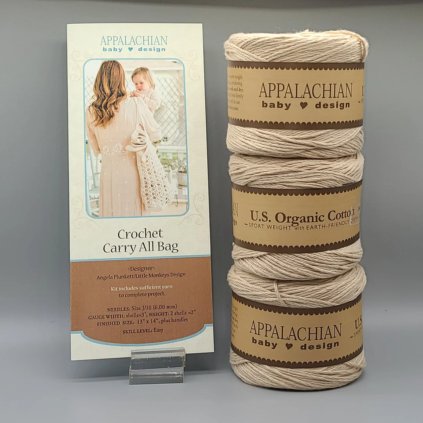 Crochet Carry All Bag Kit - Image 4