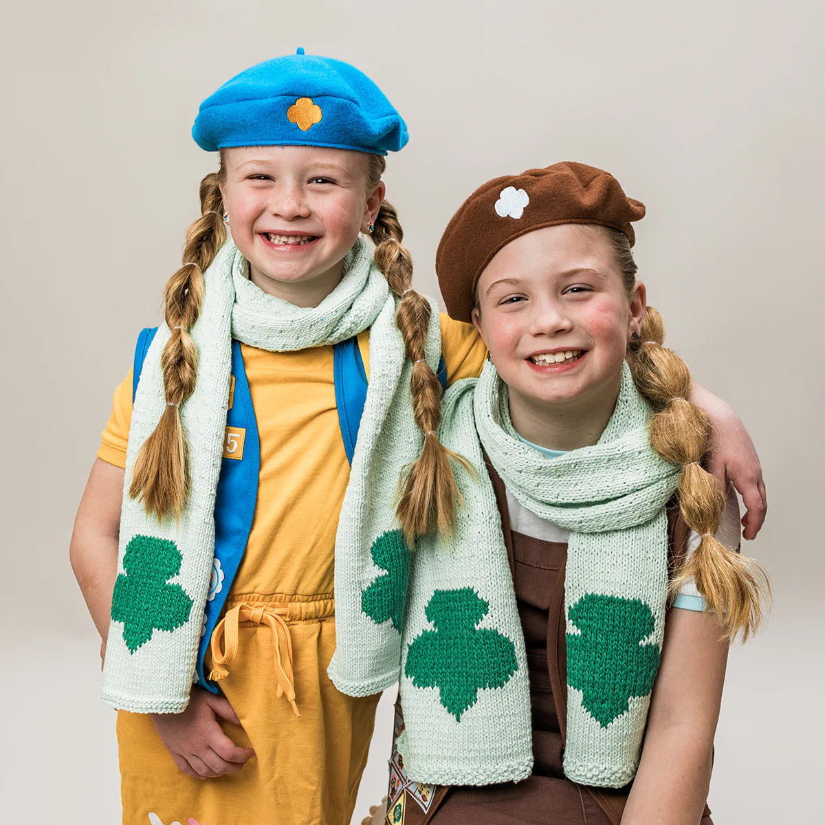 Girl Scout Scarf Pattern