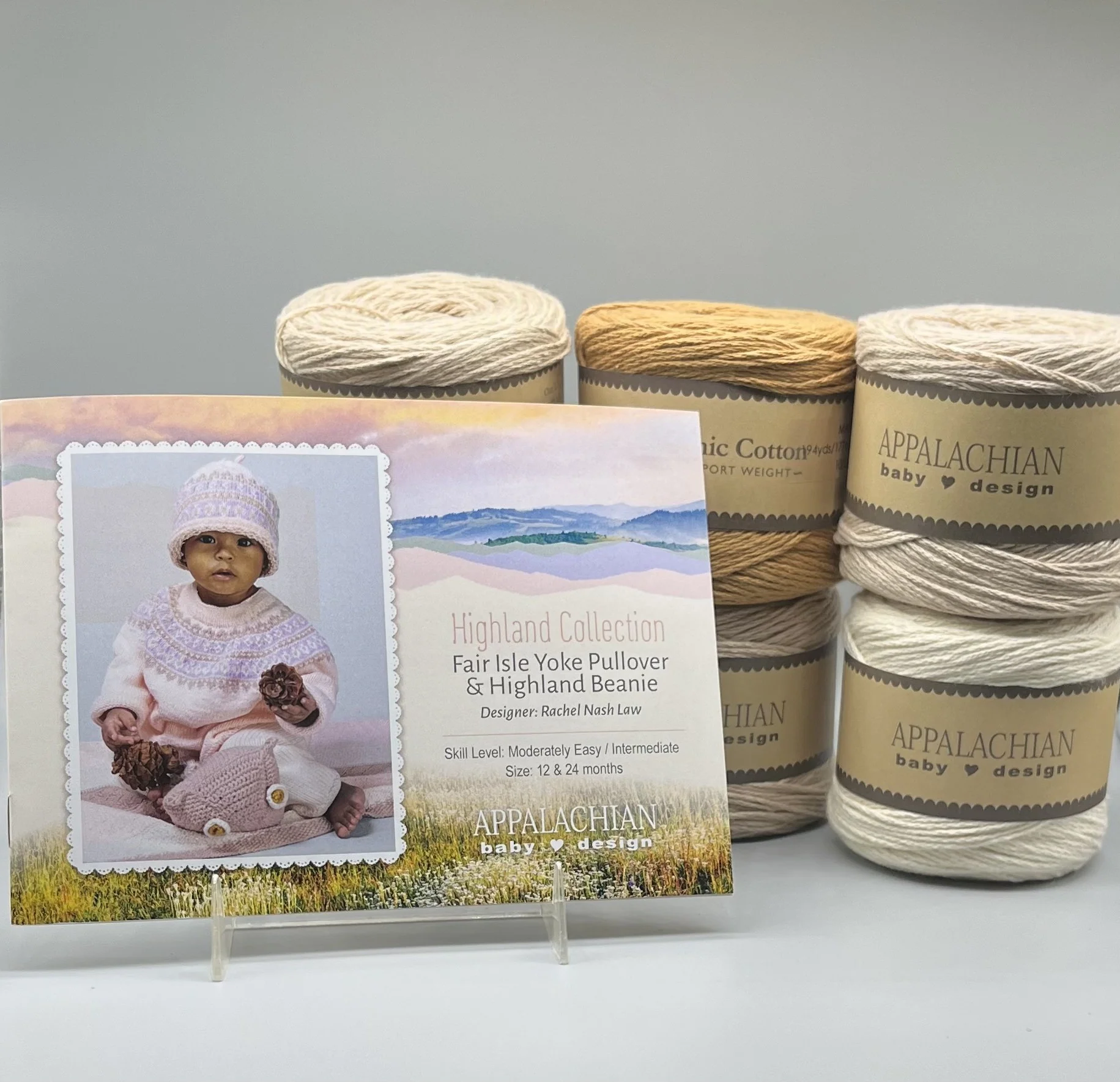 Highland Pullover & Beanie Knit Kit - Image 10