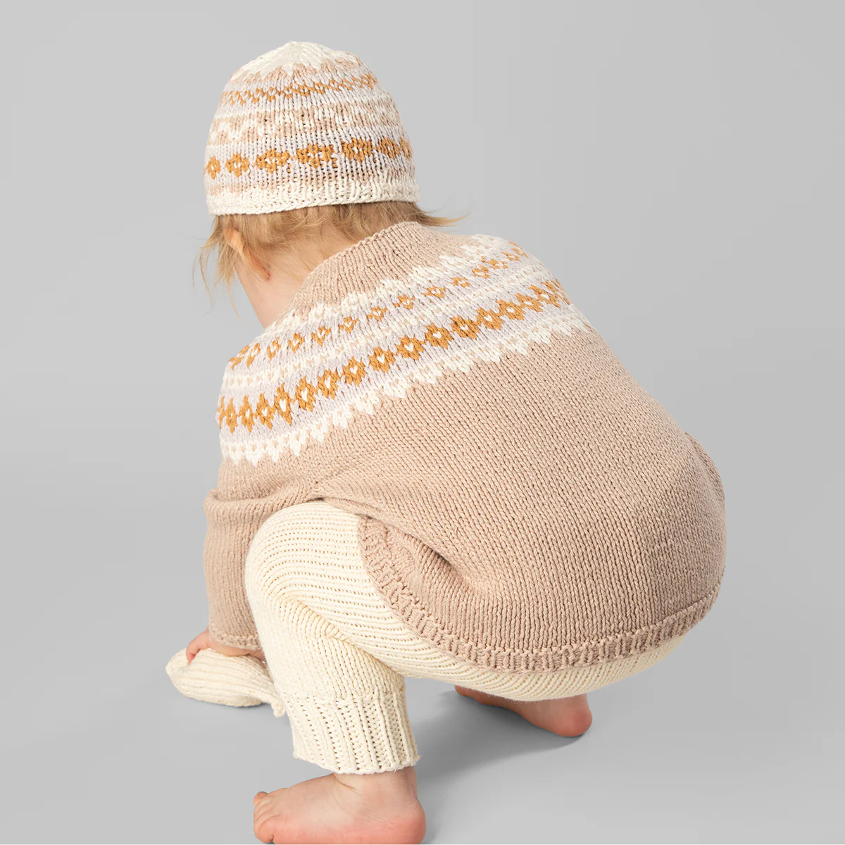 Highland Pullover & Beanie Knit Kit - Image 4