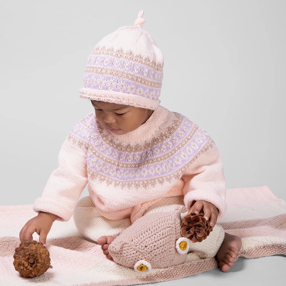 Highland Pullover & Beanie Knit Kit - Image 5