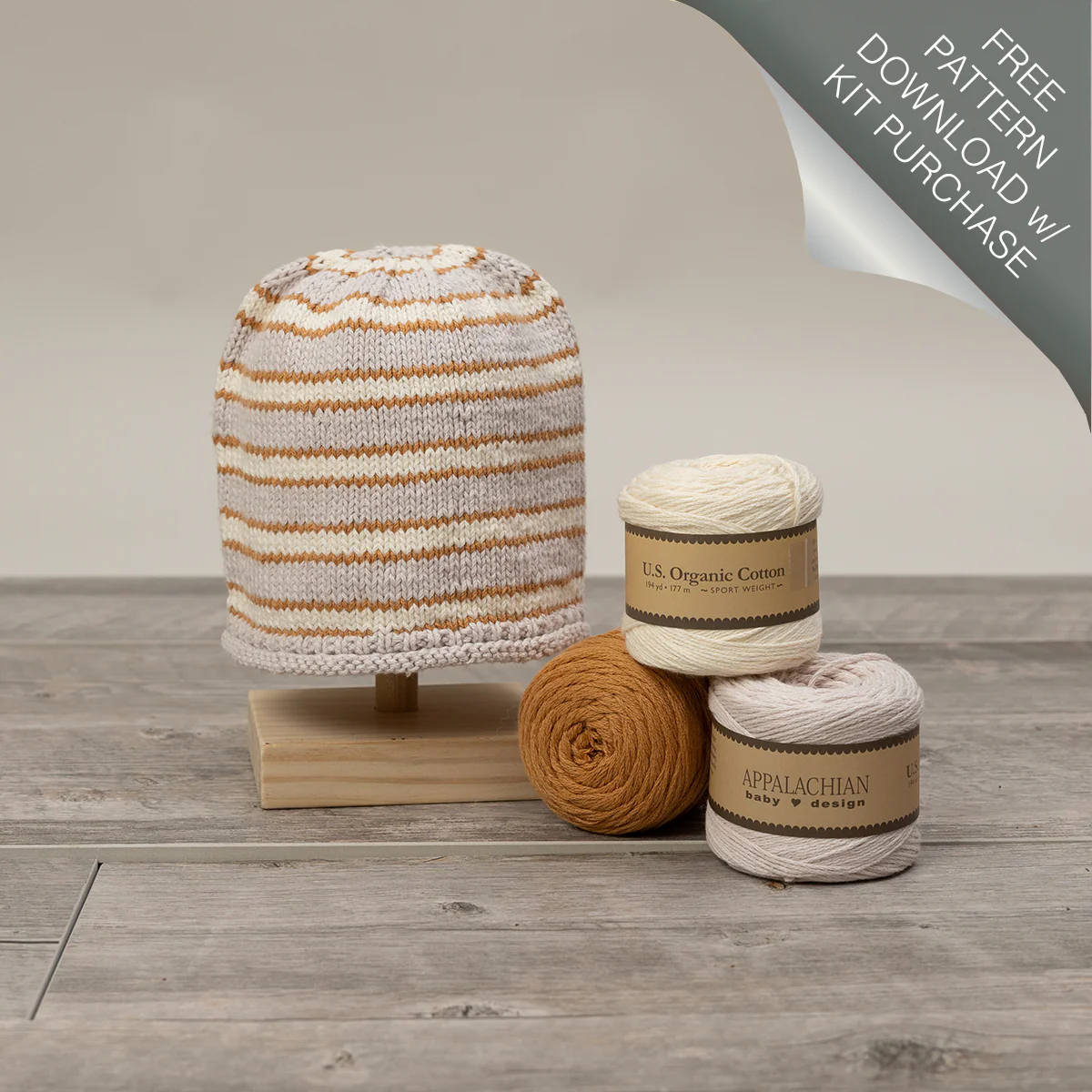 Highland Pullover & Beanie Knit Kit - Image 6