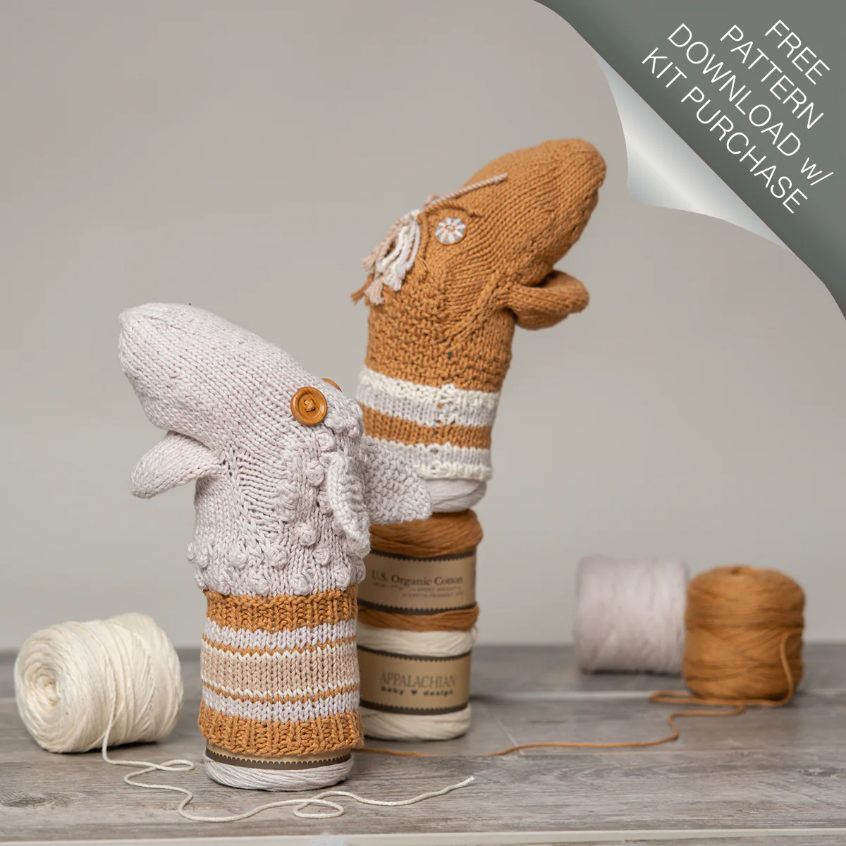 Highland Pullover & Beanie Knit Kit - Image 8