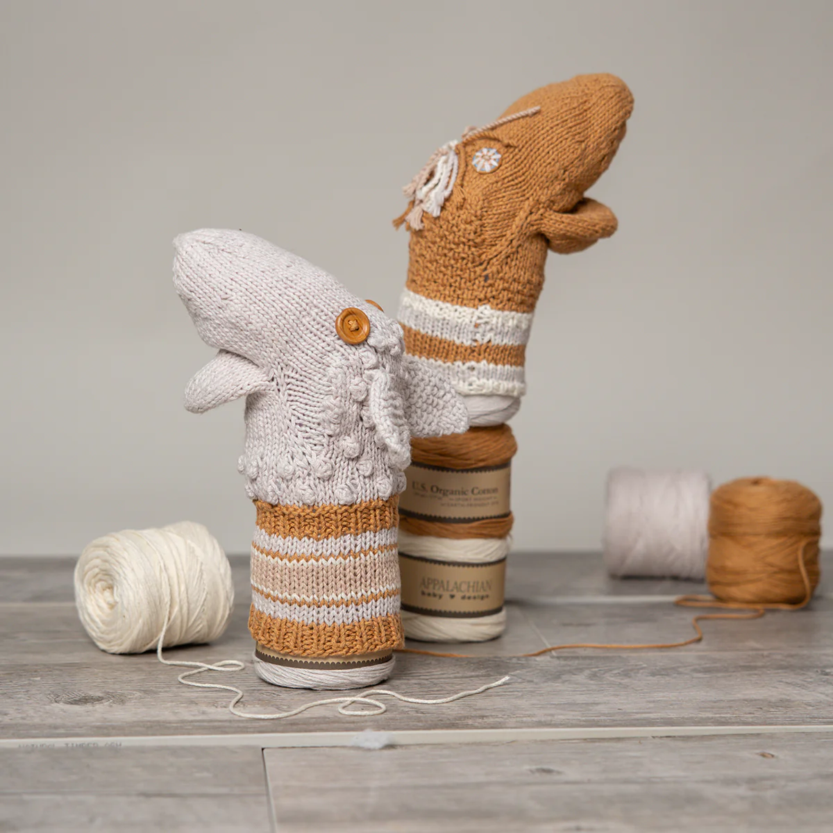 Highland Sock Puppets & Mum Hat Pattern - Image 3