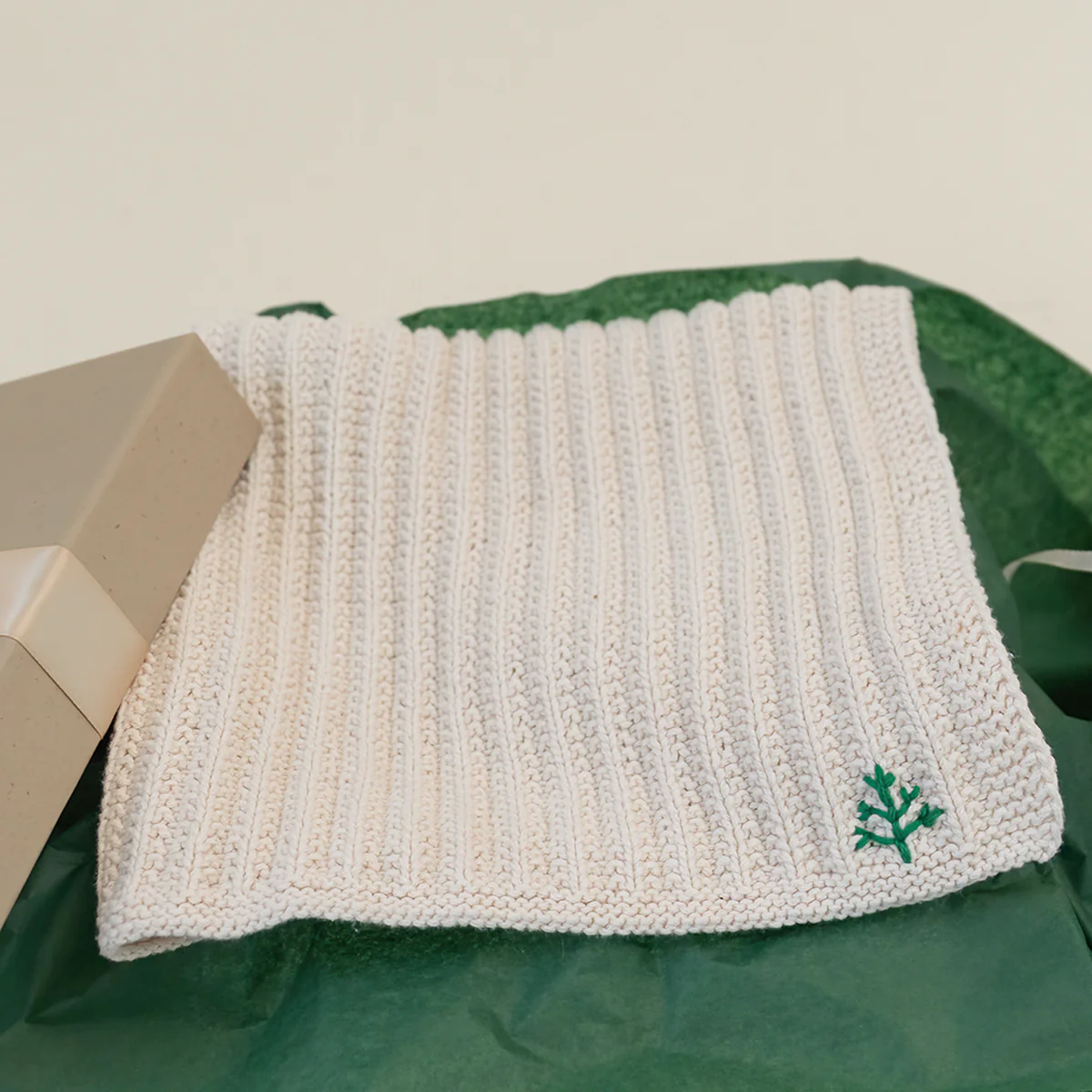 Holiday Bonjour Baby Blanket Kit - Image 2