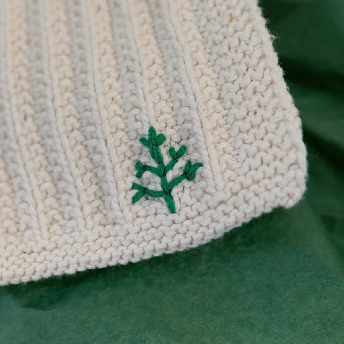 Holiday Bonjour Baby Blanket Kit - Image 3