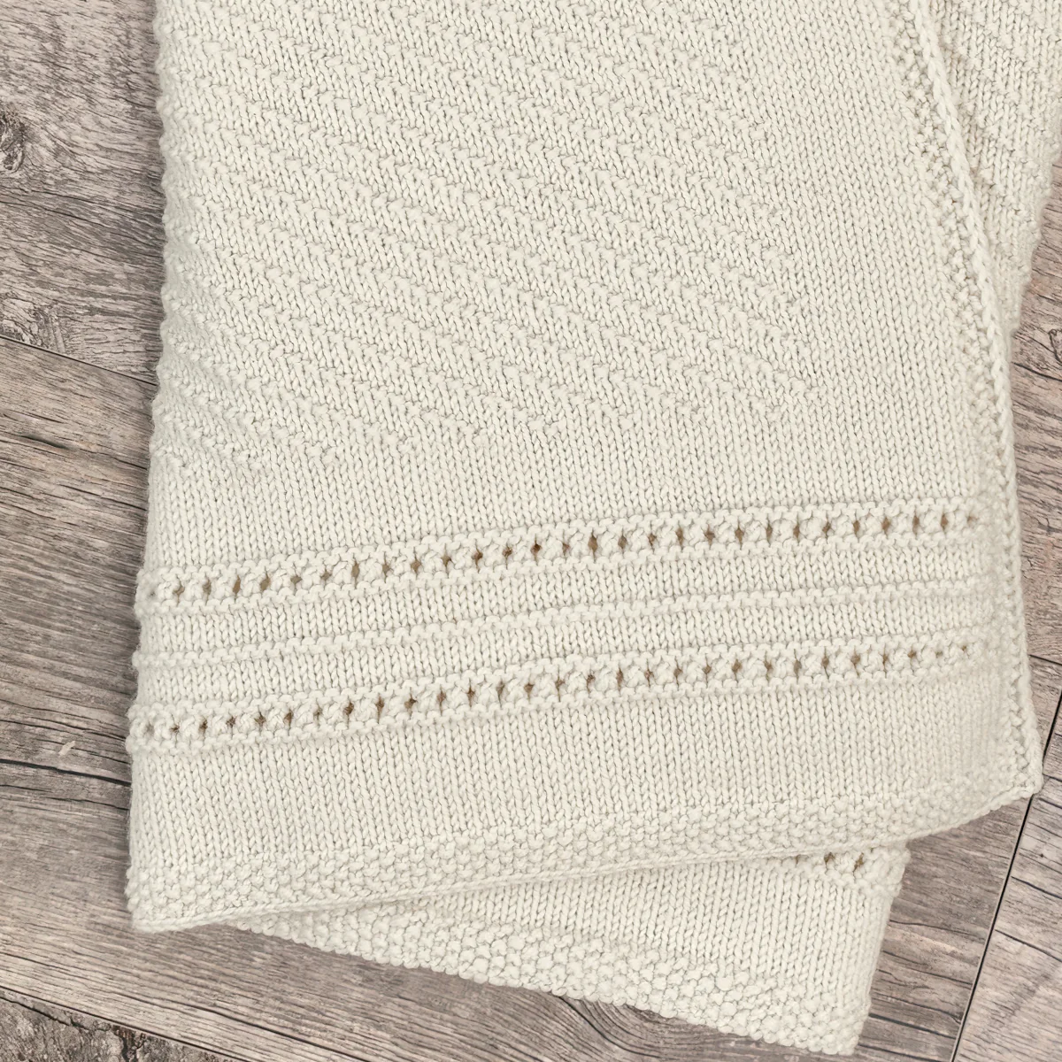 Lambkins Baby Blanket Kit - Image 2