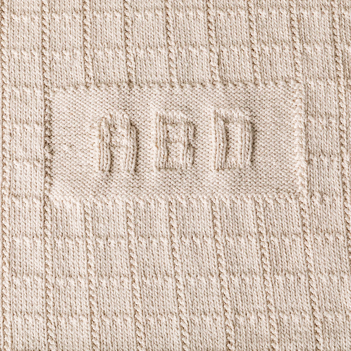 Monogram Baby Blanket Kit - Image 4