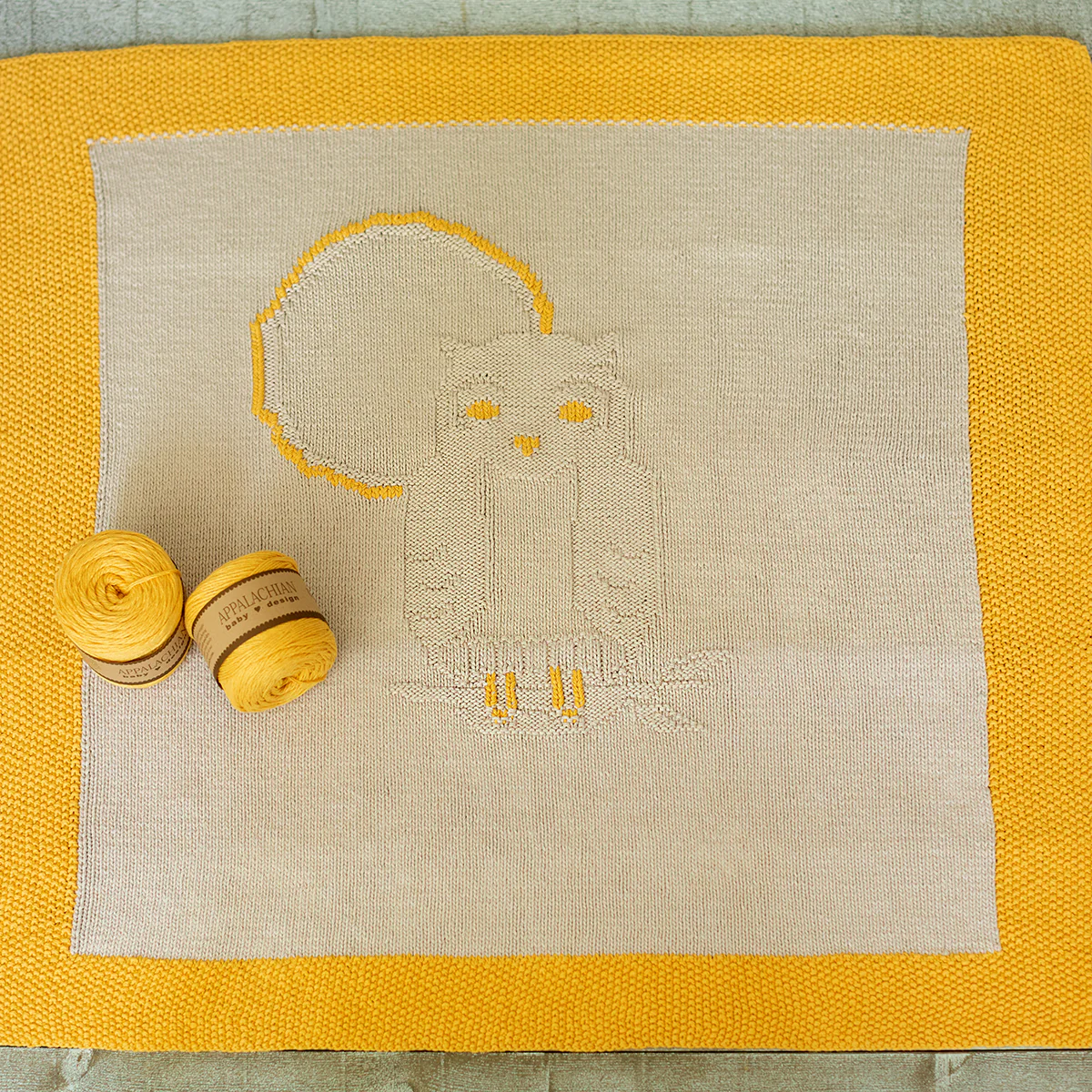 Owl Moon Blanket Kit - Image 3