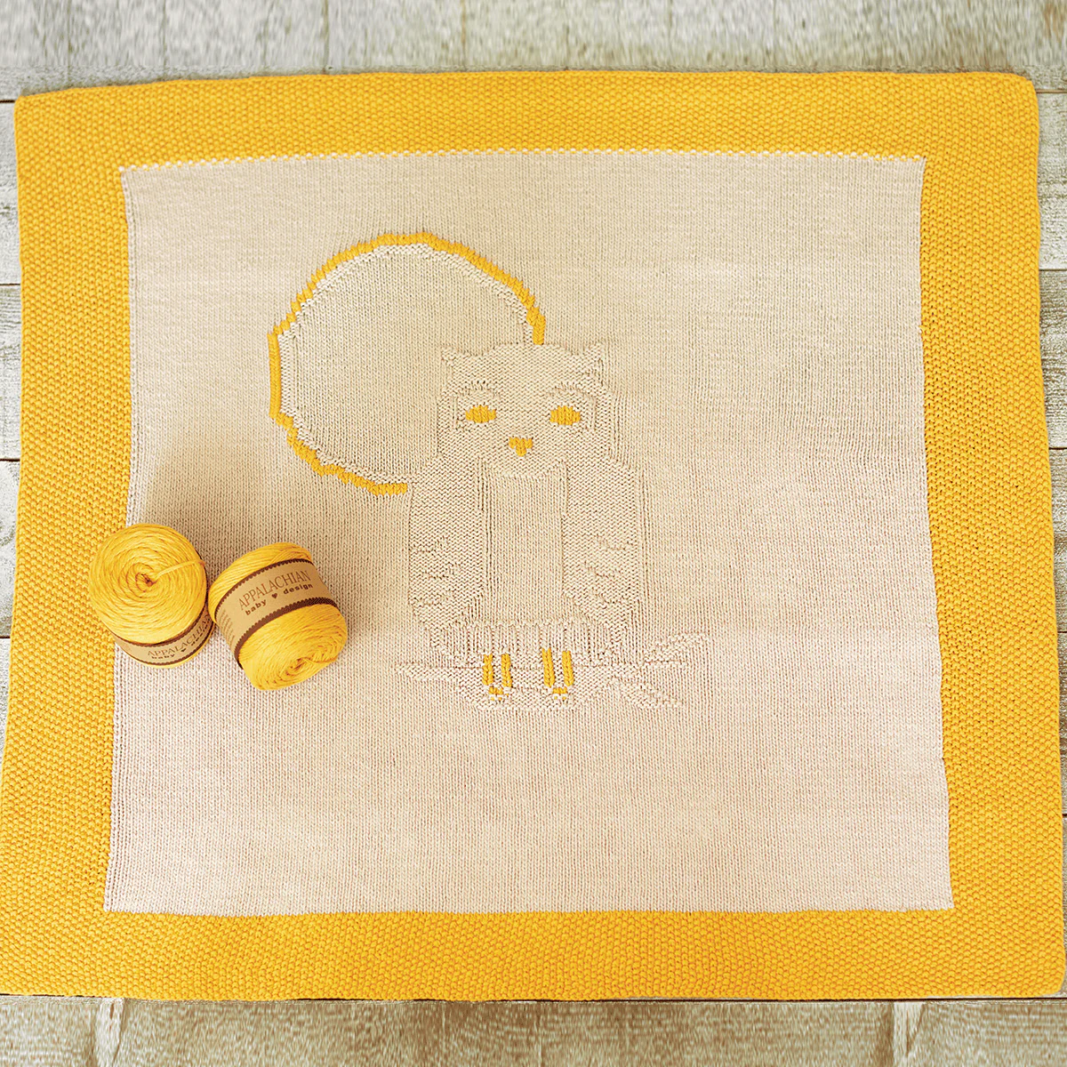 Owl Moon Blanket Pattern