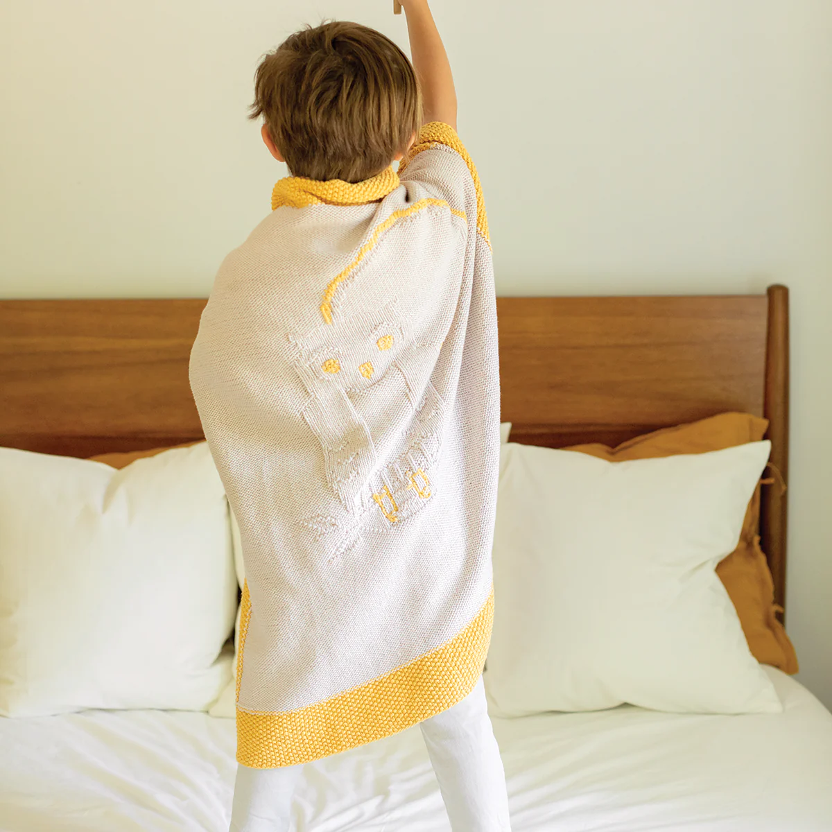 Owl Moon Blanket Pattern - Image 2