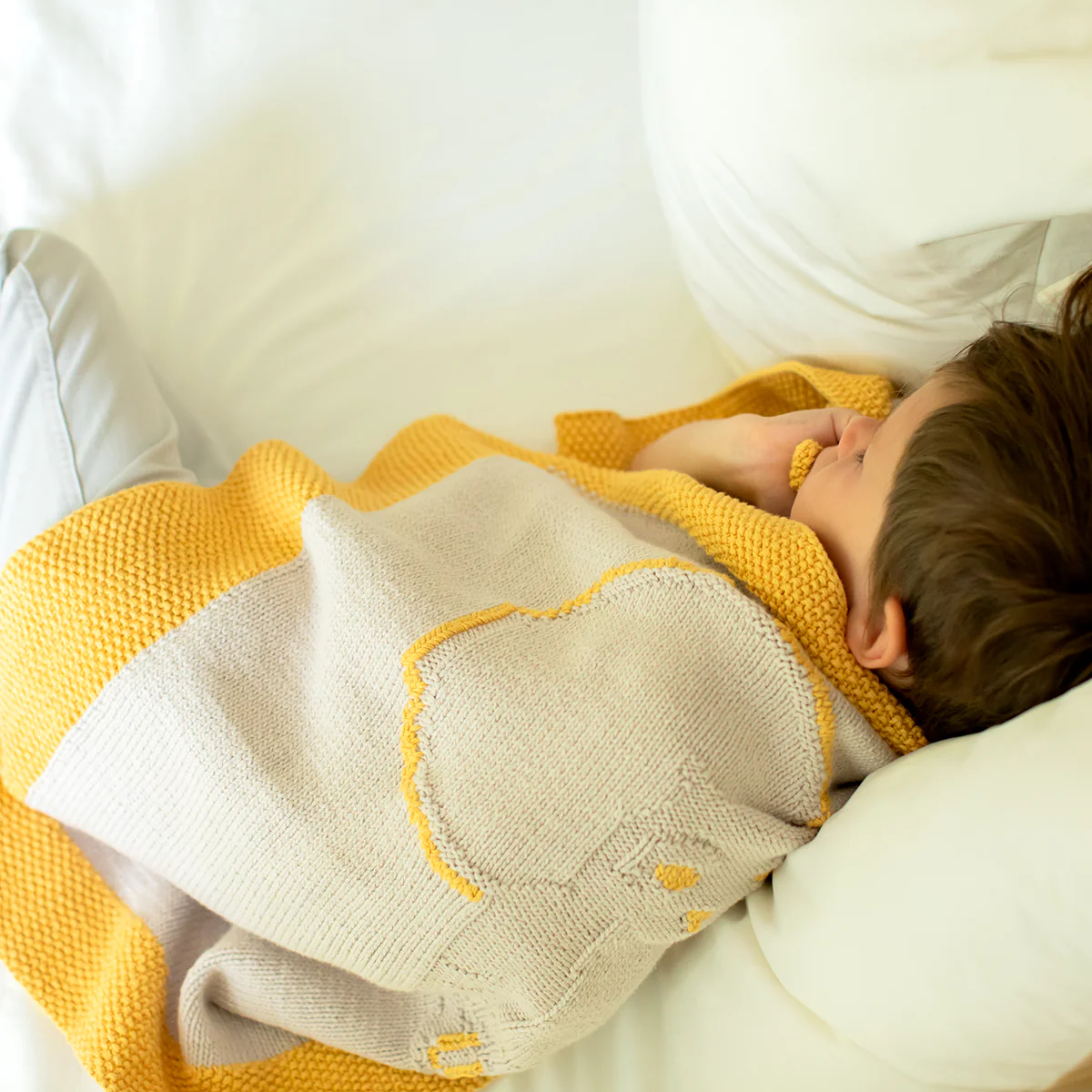 Owl Moon Blanket Pattern - Image 3