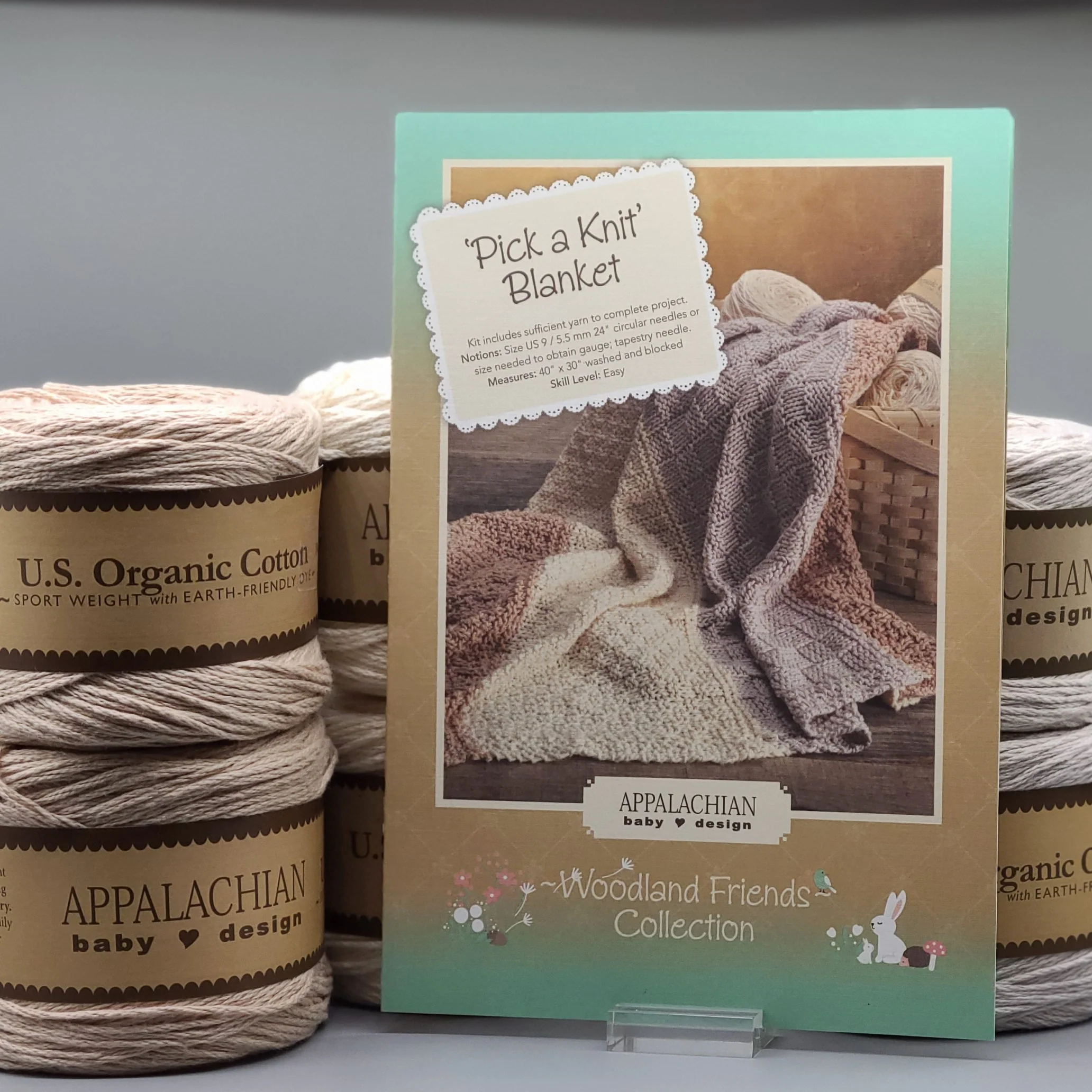 Pick A Knit Knit Blanket Kit - Image 2