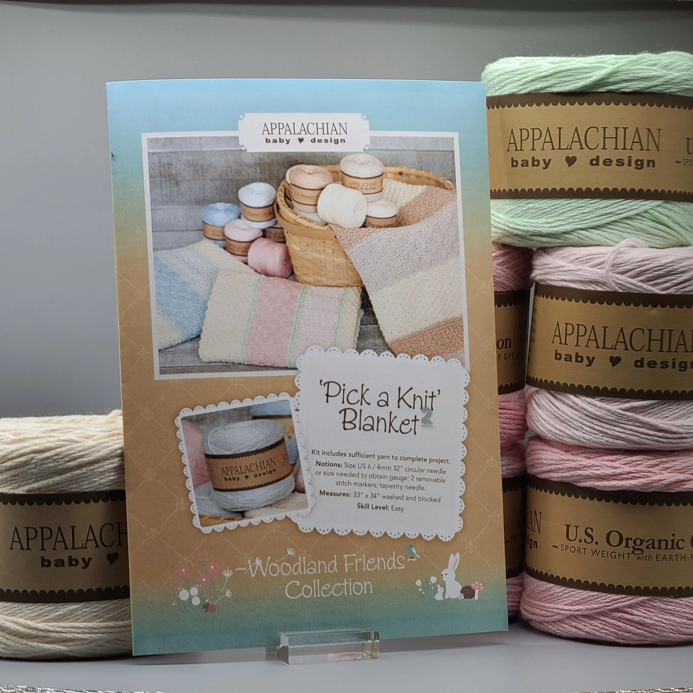 Pick-A-Knit2 Blanket Kit - Image 4