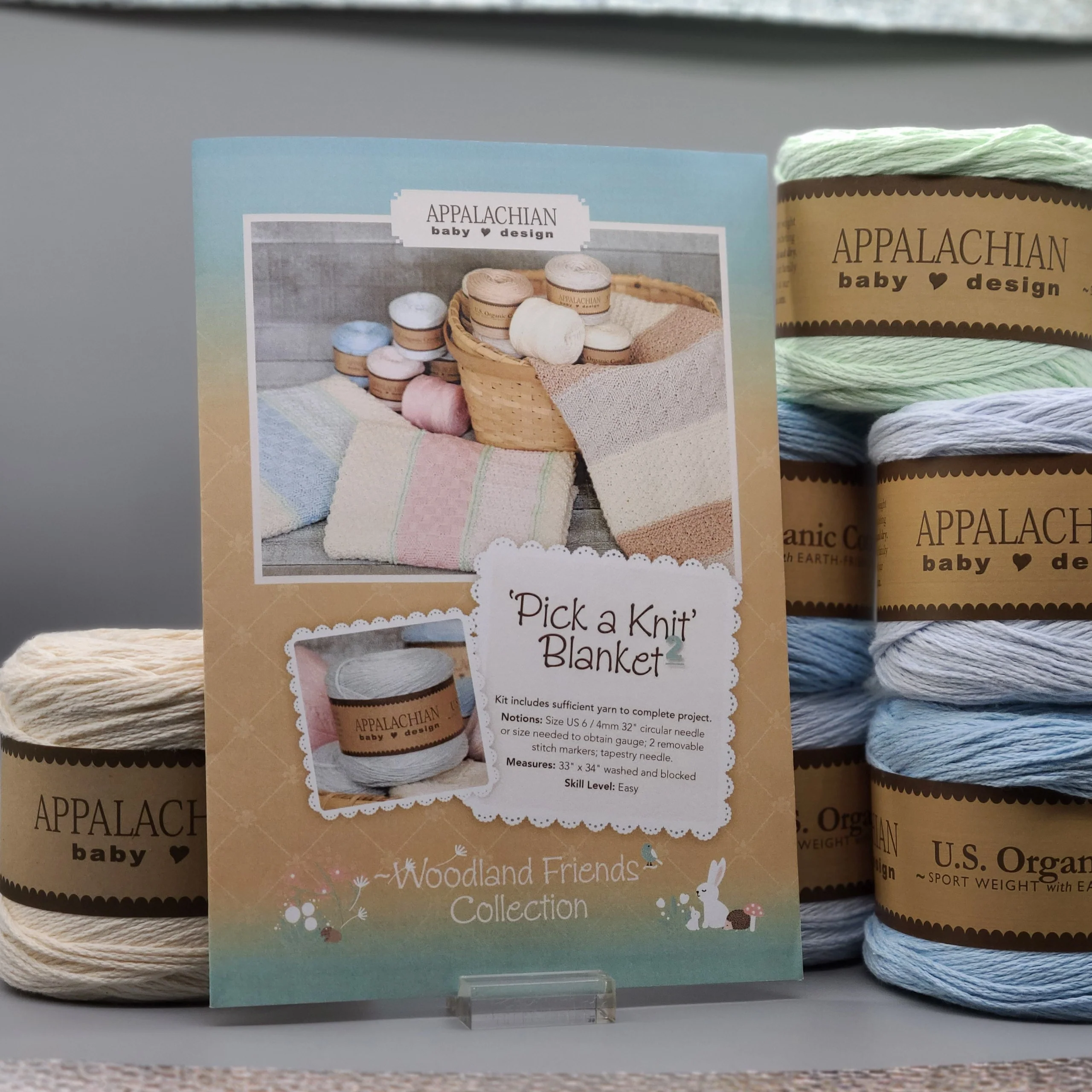 Pick-A-Knit2 Blanket Kit - Image 5