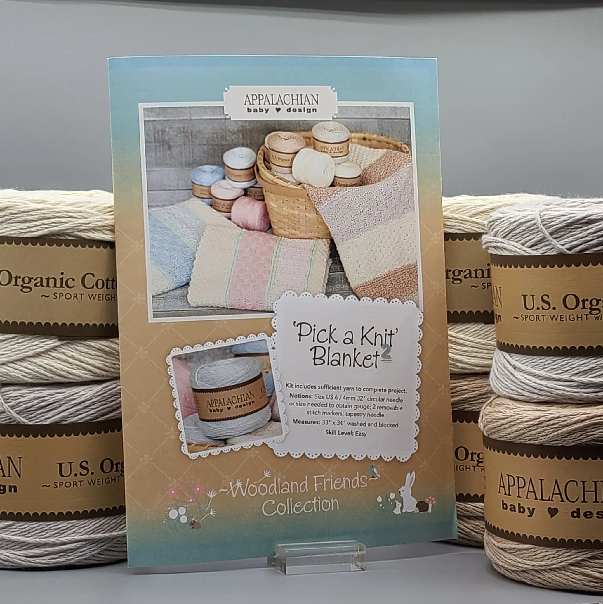 Pick-A-Knit2 Blanket Kit - Image 6