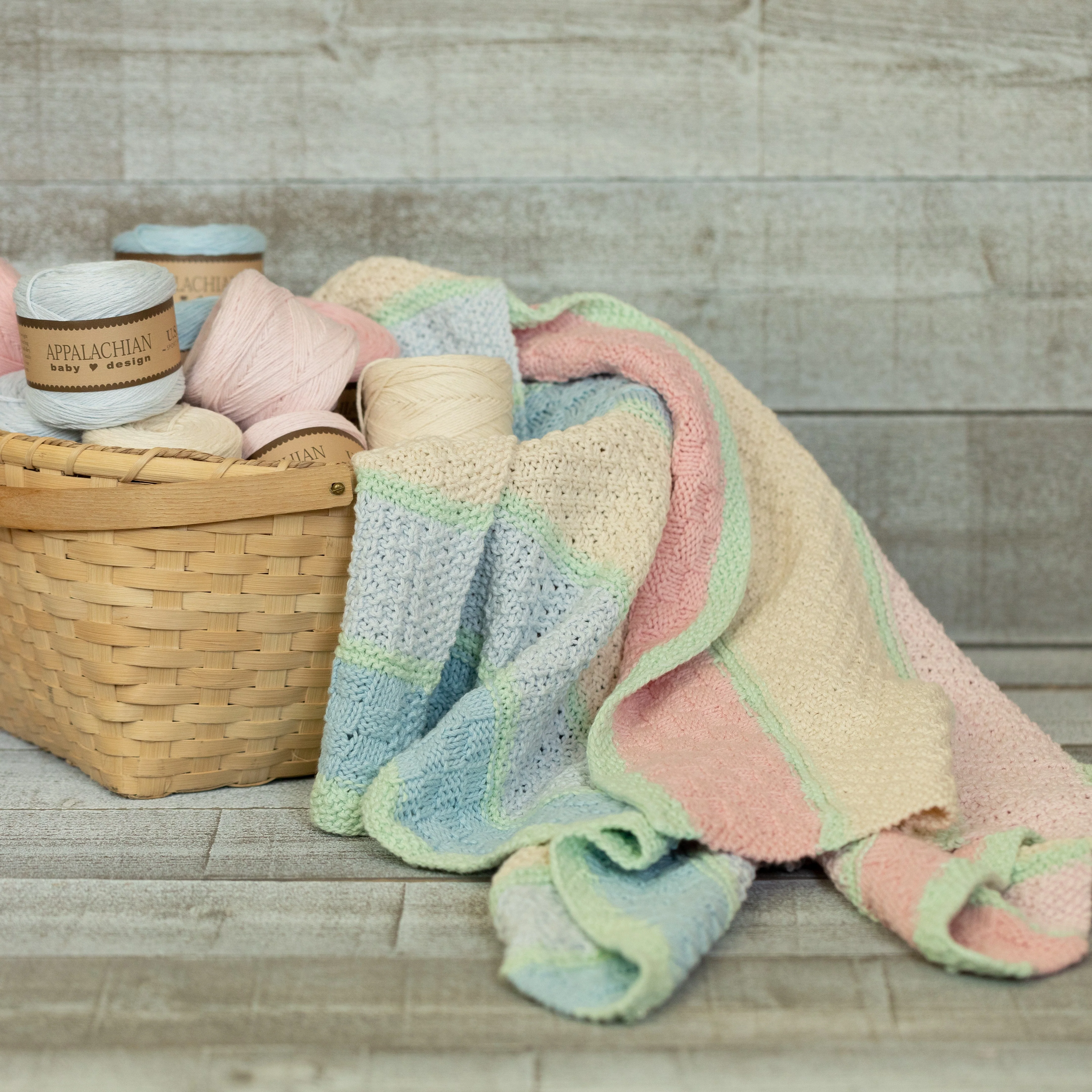 Pick-A-Knit2 Blanket Pattern - Image 3