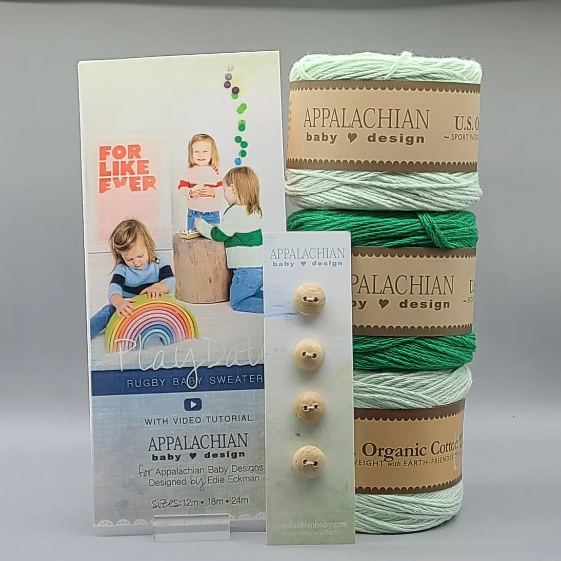 Rugby Baby Sweater Knit Kit - Image 3