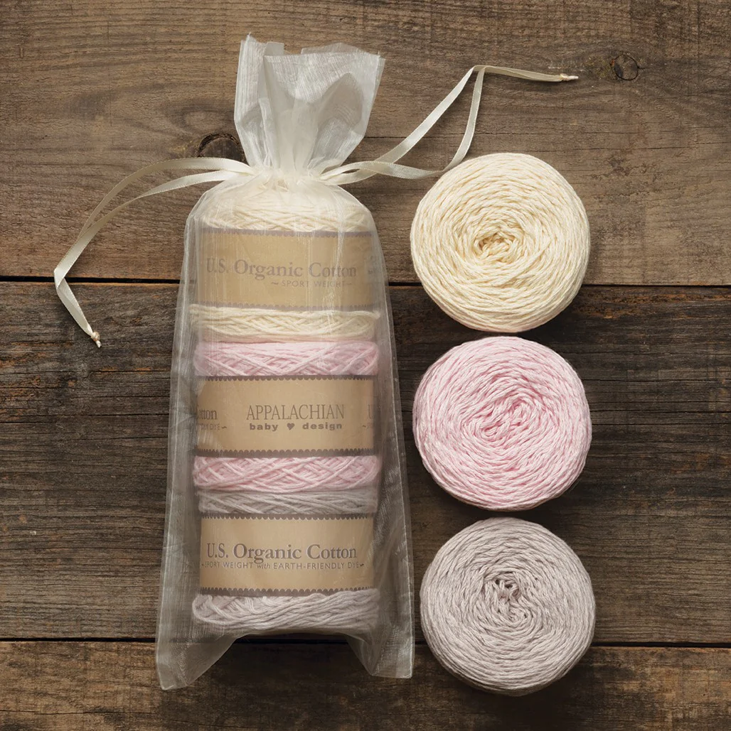 U.S. Organic Cotton Yarn Set - Image 3
