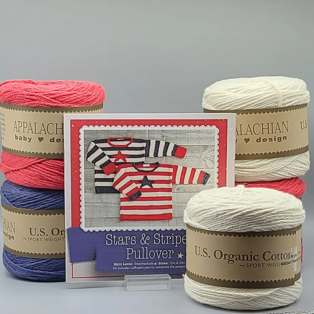 Stars & Stripes Pullover Kit - Image 2