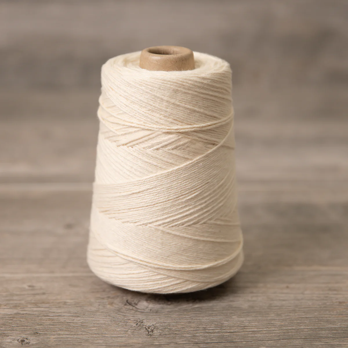 U.S. Organic Natural Cotton Yarn Cone