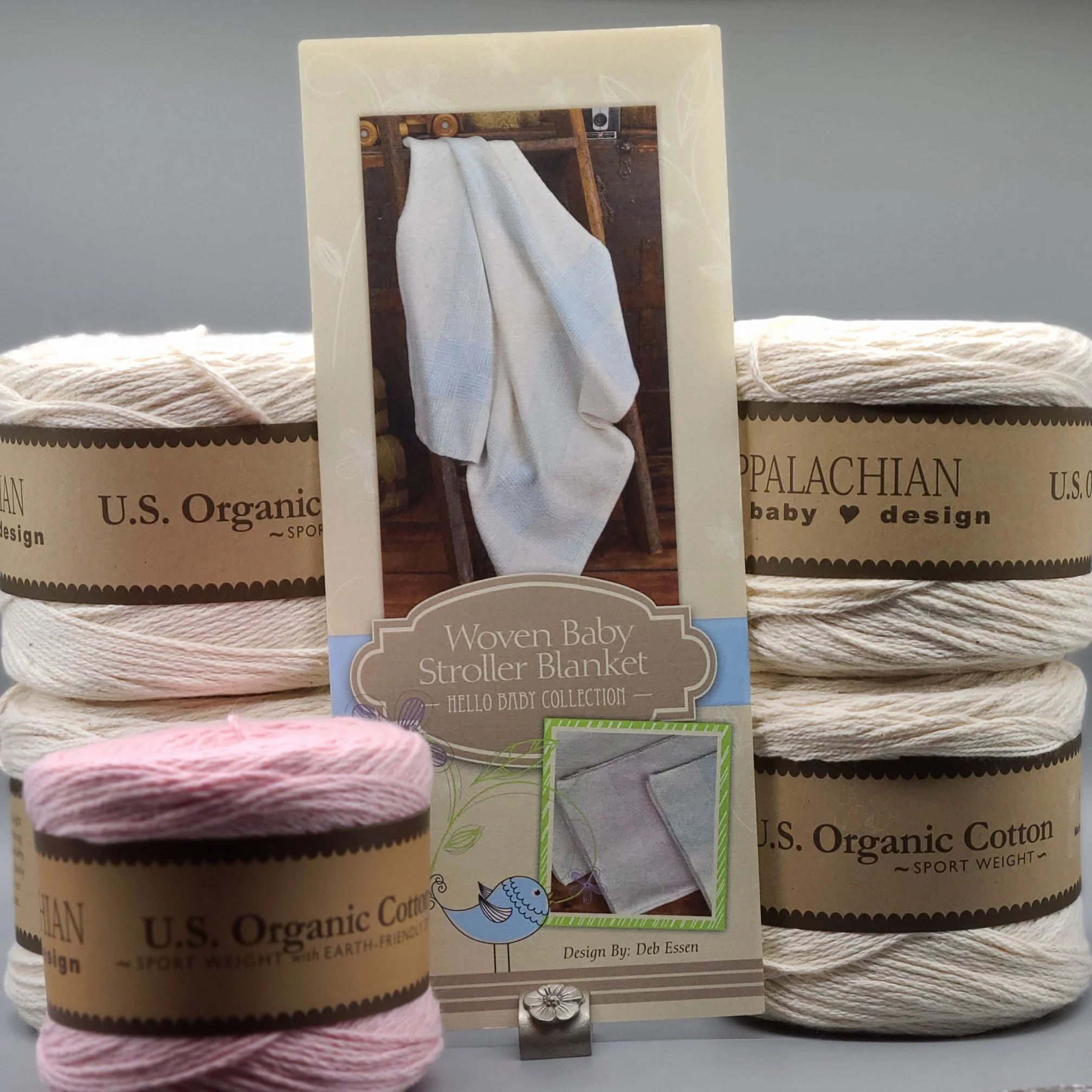 Woven Baby Stroller Blanket Kit - Image 2