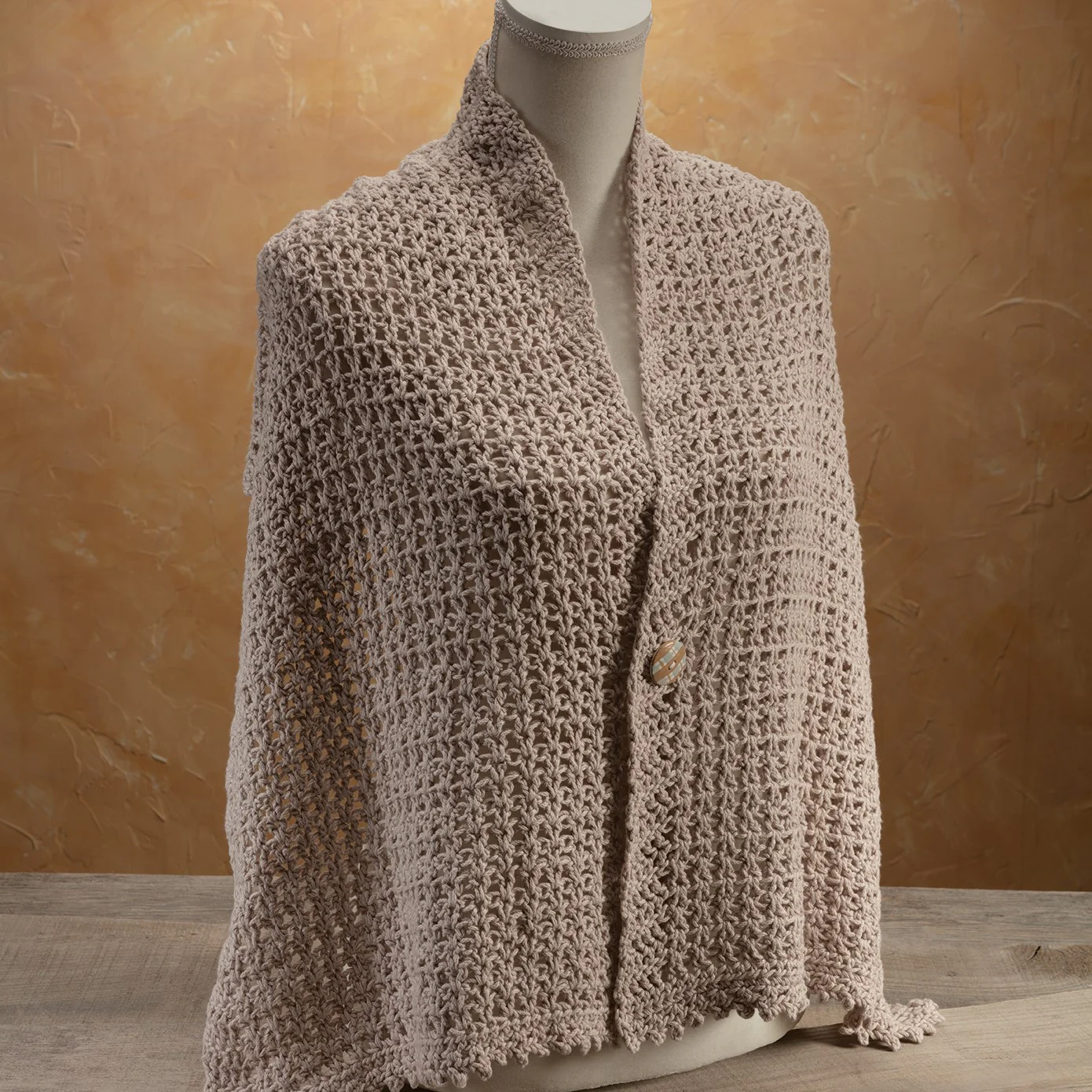 Wrapped in Grace Crochet Kit - Image 3