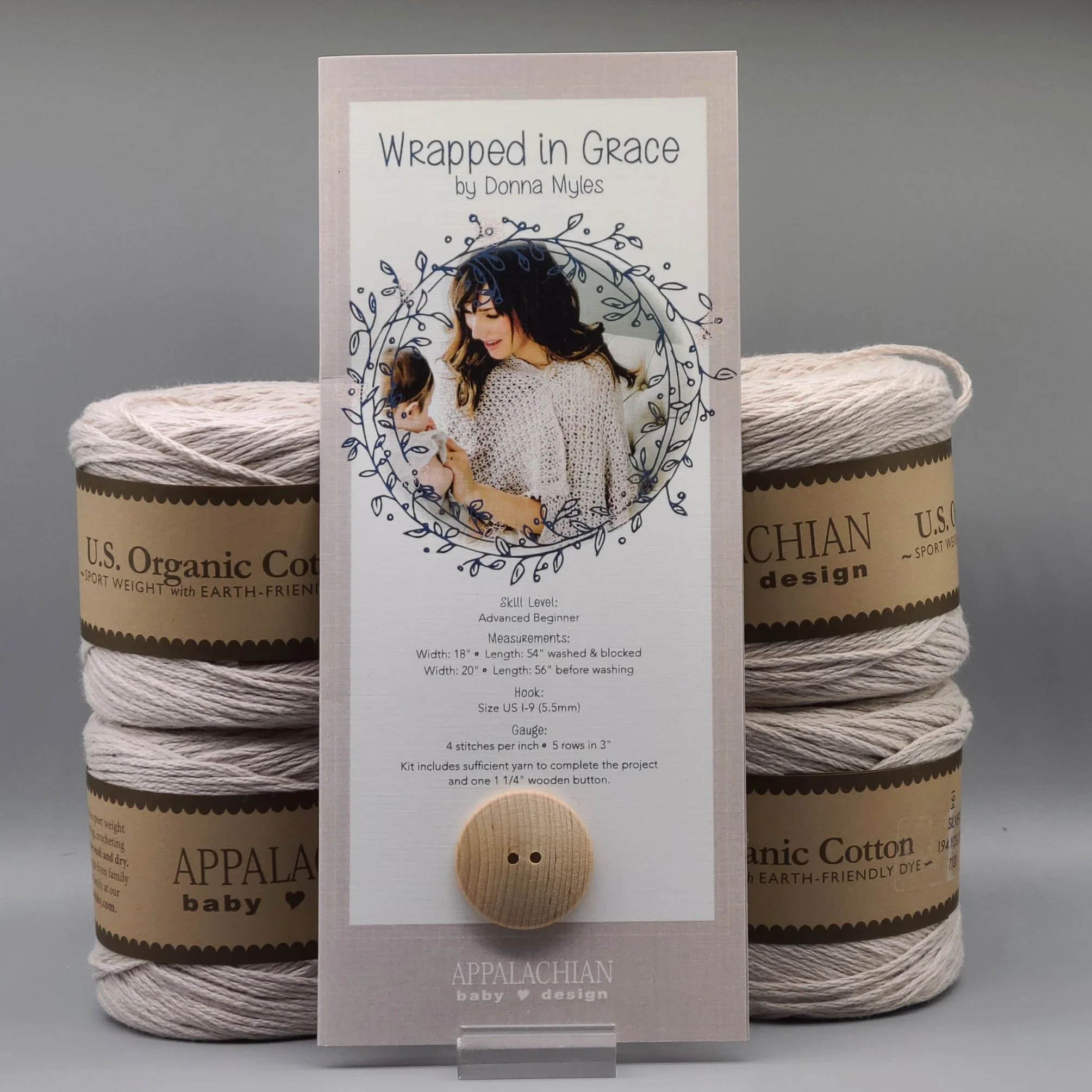 Wrapped in Grace Crochet Kit - Image 4