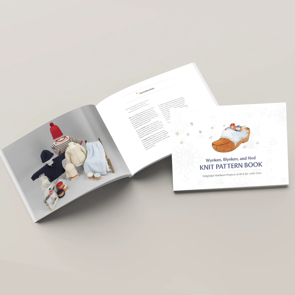 Wynken, Blynken, and Nod Knit Pattern Book