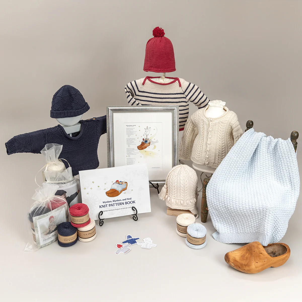 Wynken, Blynken, and Nod Knit Pattern Book - Image 3