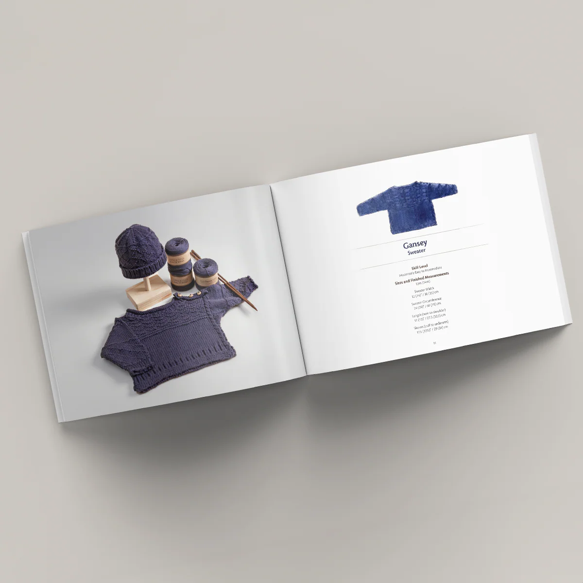 Wynken, Blynken, and Nod Knit Pattern Book - Image 4