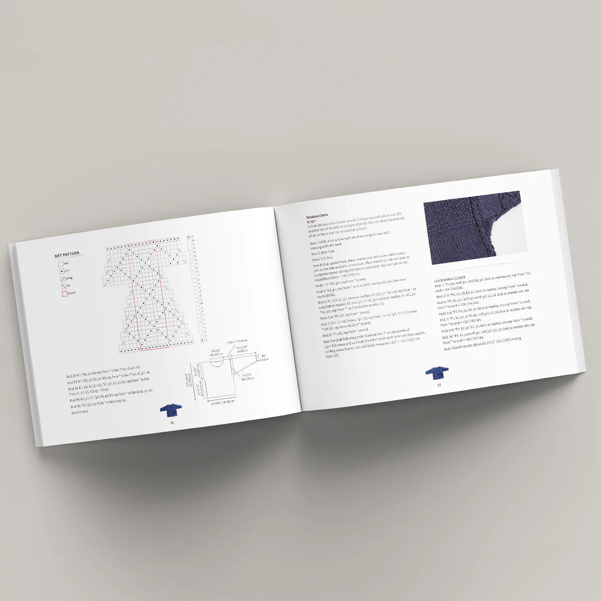 Wynken, Blynken, and Nod Knit Pattern Book - Image 5